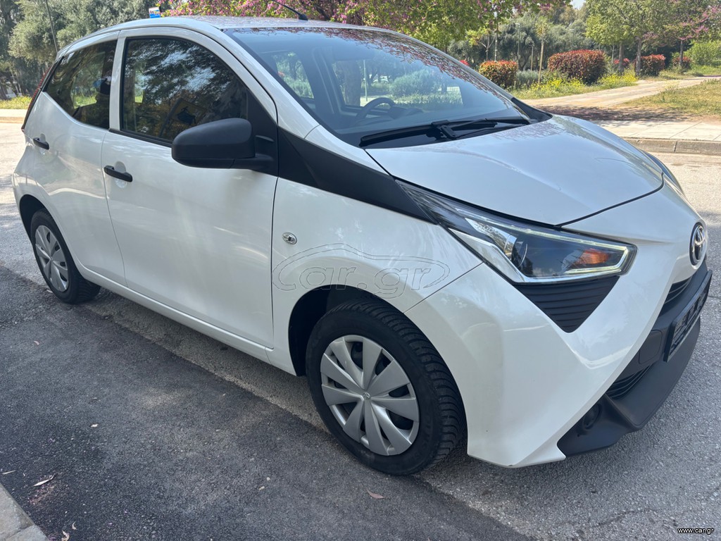 Toyota Aygo 2022 1.0  ΣΑΝ ΚΑΙΝΟΥΡΓΙΟ-ΜΕ ΑΝΑΛΥΣΗ Φ.Π.Α. ΣΤΟ ΤΙΜΟΛΟΓΙΟ