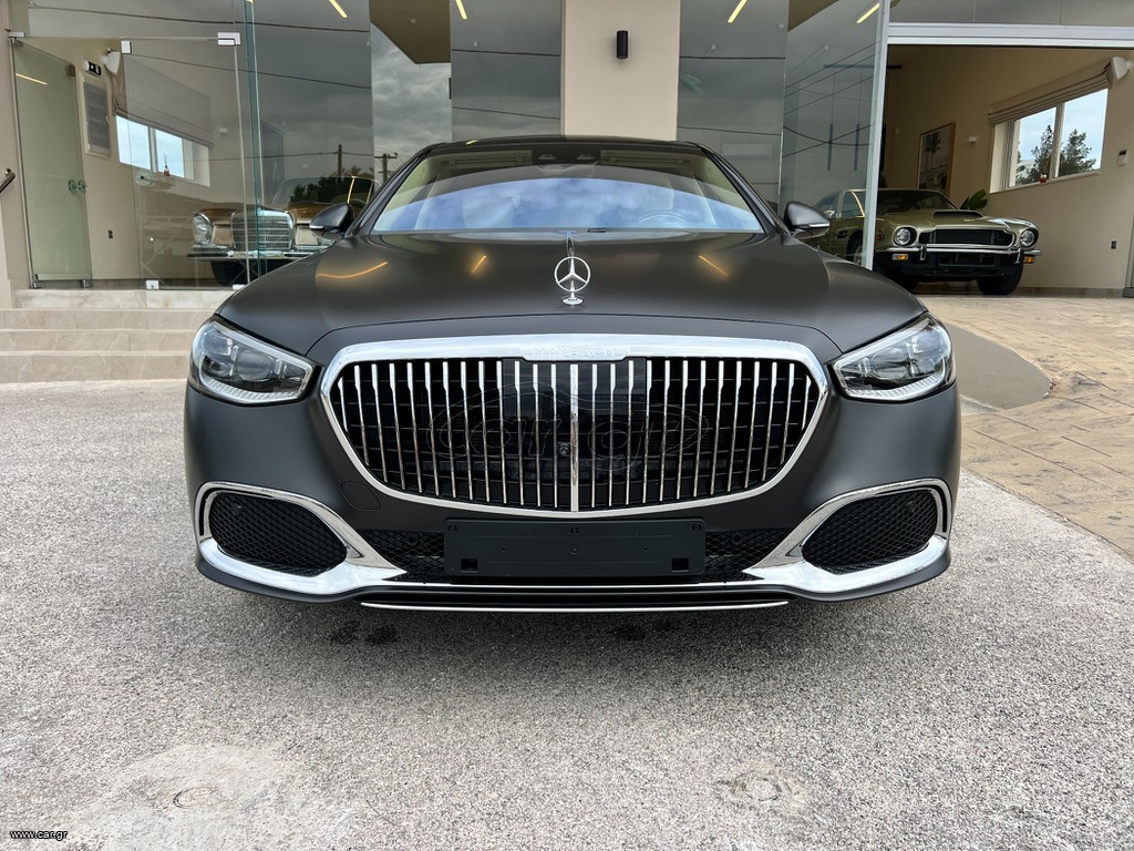 Mercedes-Benz S 580 2025 MAYBACH MANUFAKTUR