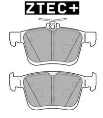 ZTEC+ Τακάκια φρένων AUDI A3 (8V1, 8VA) - TT (FV3, FV9) - Q2 (GAB) - CUPRA Leon (KL1) - SEAT Leon III-IV (5F8,KL1) - Ateca (KH7) - SKODA Karoq SUV (NU7) - VW Touran II (5T1)
