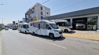 Bürstner 2019 Ixeo  Time IT 726 G