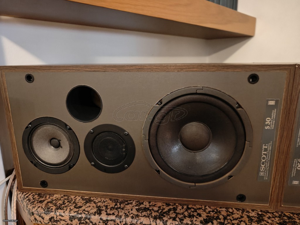 Ηχεία βιβλιοθήκης SCOTT S-30