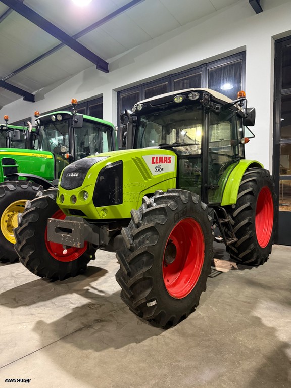 Τρακτέρ Claas 2011 AXOS 340