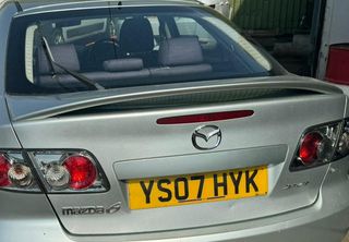 ΠΟΡΤ ΜΠΑΓΚΑΖ MAZDA 6 2.0 SPORT LIFTBACK 6ΑΡΙ 2007 95K ΧΛΜ ΠΟΡΤΜΠΑΓΚΑΖ