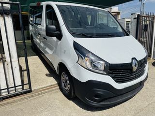 Renault Trafic 2015 Ι.Χ 9 θέσεις** Άριστο ** 6 μήνες εγγύηση