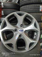 FORD STYLE  115  4X108  6.5X15  ET35  GUNMETAL DIAMOND-thumb-1