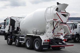 Μπετονιέρα Renault 2016 C 380 / 8X4 / ΜΙΚΤΗ ΜΠΕΡΟΜΙΚΤΗΣ / ΜΕΤΑΛΛΑΠΤΗΣ ΣΚΥΡΟΔΕΜΑΤΟΣ / LIEBHERR 9 M3 / EURO 6 / 2016-thumb-2