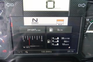 Μπετονιέρα Renault 2016 C 380 / 8X4 / ΜΙΚΤΗ ΜΠΕΡΟΜΙΚΤΗΣ / ΜΕΤΑΛΛΑΠΤΗΣ ΣΚΥΡΟΔΕΜΑΤΟΣ / LIEBHERR 9 M3 / EURO 6 / 2016-thumb-41