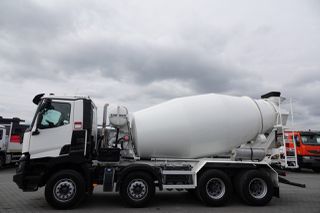 Μπετονιέρα Renault 2016 C 380 / 8X4 / ΜΙΚΤΗ ΜΠΕΡΟΜΙΚΤΗΣ / ΜΕΤΑΛΛΑΠΤΗΣ ΣΚΥΡΟΔΕΜΑΤΟΣ / LIEBHERR 9 M3 / EURO 6 / 2016-thumb-10
