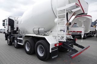 Μπετονιέρα Renault 2016 C 380 / 8X4 / ΜΙΚΤΗ ΜΠΕΡΟΜΙΚΤΗΣ / ΜΕΤΑΛΛΑΠΤΗΣ ΣΚΥΡΟΔΕΜΑΤΟΣ / LIEBHERR 9 M3 / EURO 6 / 2016-thumb-11