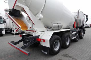 Μπετονιέρα Renault 2016 C 380 / 8X4 / ΜΙΚΤΗ ΜΠΕΡΟΜΙΚΤΗΣ / ΜΕΤΑΛΛΑΠΤΗΣ ΣΚΥΡΟΔΕΜΑΤΟΣ / LIEBHERR 9 M3 / EURO 6 / 2016-thumb-13