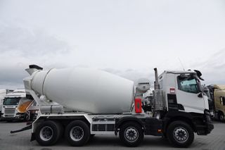 Μπετονιέρα Renault 2016 C 380 / 8X4 / ΜΙΚΤΗ ΜΠΕΡΟΜΙΚΤΗΣ / ΜΕΤΑΛΛΑΠΤΗΣ ΣΚΥΡΟΔΕΜΑΤΟΣ / LIEBHERR 9 M3 / EURO 6 / 2016-thumb-14