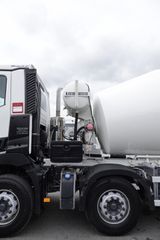 Μπετονιέρα Renault 2016 C 380 / 8X4 / ΜΙΚΤΗ ΜΠΕΡΟΜΙΚΤΗΣ / ΜΕΤΑΛΛΑΠΤΗΣ ΣΚΥΡΟΔΕΜΑΤΟΣ / LIEBHERR 9 M3 / EURO 6 / 2016-thumb-17