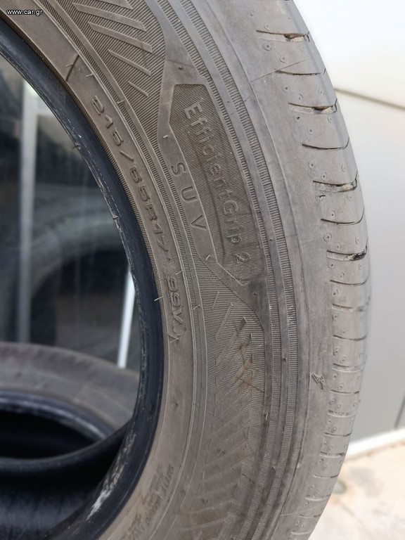 ΜΕΤΑΧΕΙΡΙΣΜΕΝΑ ΕΛΑΣΤΙΚΑ 215/65R17 99V GOOD YEAR