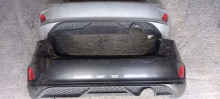 FORD FIESTA 2017-2023 ΠΙΣΩ ΠΡΟΦΥΛΑΚΤΗΡΑΣ ΜΕ ΚΑΙ ΧΩΡΙΣ PARKTRONIC (ST CAR PARTS)