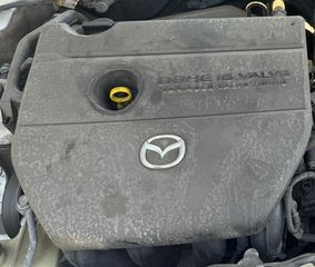 ΚΑΠΑΚΙ ΠΛΑΣΤΙΚΟ ΚΑΛΥΜΜΑ ΚΙΝΗΤΗΡΑ MAZDA 6 2.0 SPORT LIFTBACK 6ΑΡΙ 2007 95K ΧΛΜ