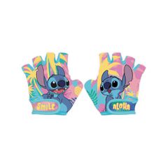 Παιδικά γάντια ποδηλασίας | SEVEN | Disney | Stitch| Γαλάζιο