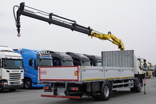 Γερανοί - Φορτηγά Με Γερανό DAF 2014 LF 250 / 4X2 / ΠΑΡΑΔΟΣΗ - 7,30 + HDS HYVA HB 150XE3 / RADIO CONTROL / ROTATOR / MAX ΑΝΥΨΩΤ-thumb-2