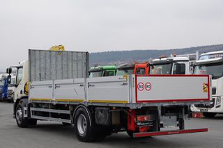 Γερανοί - Φορτηγά Με Γερανό DAF 2014 LF 250 / 4X2 / ΠΑΡΑΔΟΣΗ - 7,30 + HDS HYVA HB 150XE3 / RADIO CONTROL / ROTATOR / MAX ΑΝΥΨΩΤ-thumb-7