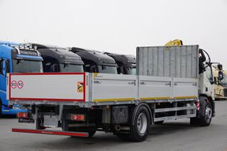 Γερανοί - Φορτηγά Με Γερανό DAF 2014 LF 250 / 4X2 / ΠΑΡΑΔΟΣΗ - 7,30 + HDS HYVA HB 150XE3 / RADIO CONTROL / ROTATOR / MAX ΑΝΥΨΩΤ-thumb-8