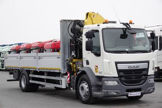 Γερανοί - Φορτηγά Με Γερανό DAF 2014 LF 250 / 4X2 / ΠΑΡΑΔΟΣΗ - 7,30 + HDS HYVA HB 150XE3 / RADIO CONTROL / ROTATOR / MAX ΑΝΥΨΩΤ-thumb-9