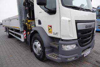 Γερανοί - Φορτηγά Με Γερανό DAF 2014 LF 250 / 4X2 / ΠΑΡΑΔΟΣΗ - 7,30 + HDS HYVA HB 150XE3 / RADIO CONTROL / ROTATOR / MAX ΑΝΥΨΩΤ-thumb-10