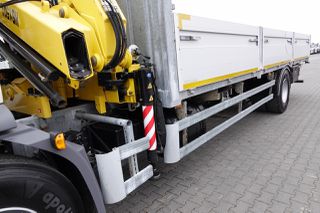 Γερανοί - Φορτηγά Με Γερανό DAF 2014 LF 250 / 4X2 / ΠΑΡΑΔΟΣΗ - 7,30 + HDS HYVA HB 150XE3 / RADIO CONTROL / ROTATOR / MAX ΑΝΥΨΩΤ-thumb-12
