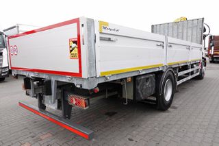 Γερανοί - Φορτηγά Με Γερανό DAF 2014 LF 250 / 4X2 / ΠΑΡΑΔΟΣΗ - 7,30 + HDS HYVA HB 150XE3 / RADIO CONTROL / ROTATOR / MAX ΑΝΥΨΩΤ-thumb-17