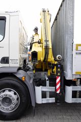 Γερανοί - Φορτηγά Με Γερανό DAF 2014 LF 250 / 4X2 / ΠΑΡΑΔΟΣΗ - 7,30 + HDS HYVA HB 150XE3 / RADIO CONTROL / ROTATOR / MAX ΑΝΥΨΩΤ-thumb-23