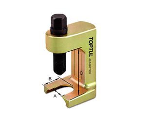 Toptul ΕΞΩΛΚΕΑΣ ΑΚΡΟΜΠΑΡΩΝ  28mm (JEAB0728)