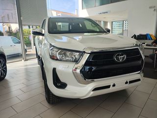 Toyota Hilux 2025 HILUX 4X4 EC A/T ΜΕ ΔΩΡΟ ΚΑΛΥΜΜΑ ΚΑΡΟΤΣΑΣ ΠΡΟΣΦΟΡΑ