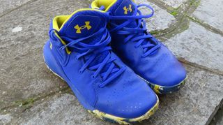Παπούτσια μπάσκετ Under Armour GS JET 21 Νο 43