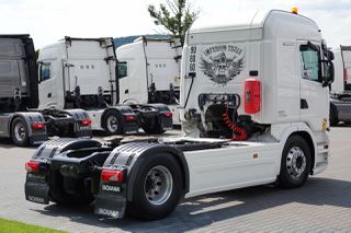 Scania 2015 G 490 / RETARDER / HIGHLINE / ΖΑΝΤΕΣ ΑΛΑΟΥ / ΕΙΣΑΓΩΓΗ-thumb-8