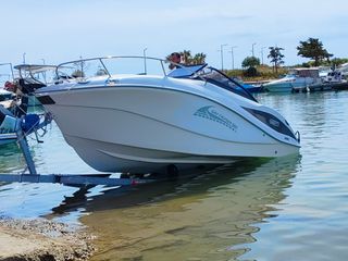 Okiboats 2025 day cruiser 585