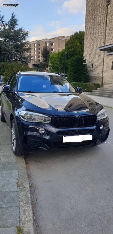 Bmw X6 2016 XDRIVE M40D AUTOMATIC 306HP-ΟΡΟΦΗ