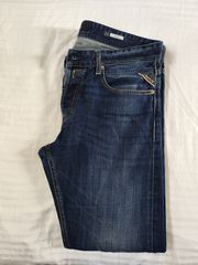Replay Grover Denim – Size 34/34 | Low Rise & Straight Fit
