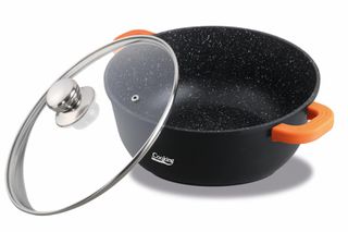 Heinner HR-SCO-A0316A Βαθιά Ανοξείδωτη Κατσαρόλα 1.2lt 16X7.5CM , DARK LINE