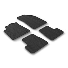 ΠΑΤΑΚΙΑ SUMISURA ΛΑΣΤΙΧΟ ΣΕ ΜΑΥΡΟ ΧΡΩΜΑ ME ΚΟΥΜΠΩΜΑΤΑ ΓΙΑ CITROEN C3 5D 04/2024+ LAMPA - 4 ΤΕΜ.​