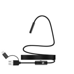 REBEL RB-1141 Ενδοσκοπική κάμερα 720p για κινητά με USB/USB C/MicroUSB 2m