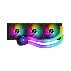 1STPLAYER MT360 Infinite Space Υδρόψυξη Επεξεργαστή Τριπλού Ανεμιστήρα 120mm για Socket AM4/1700/1200/115x με ARGB Φωτισμό