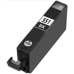 Ink cartridge Black replaces Canon 6443B001, CLI551BKXL 5212027314328