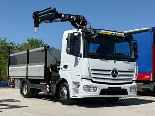 Γερανοί - Φορτηγά Με Γερανό Mercedes-Benz 2014 918 4x2 euro 6