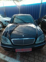 Mercedes-Benz S 320 2001 ΒΕΝΖΊΝΗ  ΑΕΡΙΟ  2001 '