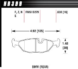Brake Pad - Street Race