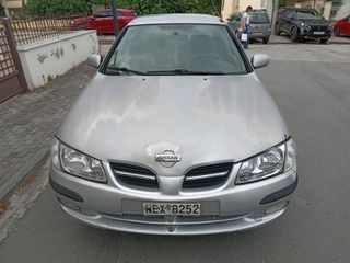 Nissan Almera 2001 nissan twin cam 16val