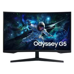 Samsung LS32CG552EUXEN Odyssey VA HDR Curved Gaming Monitor 32" QHD 2560x1440 165Hz