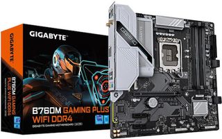 Gigabyte B760M Gaming Plus WIFI DDR4 rev. 1.0 Motherboard Micro ATX με Intel 1700 Socket