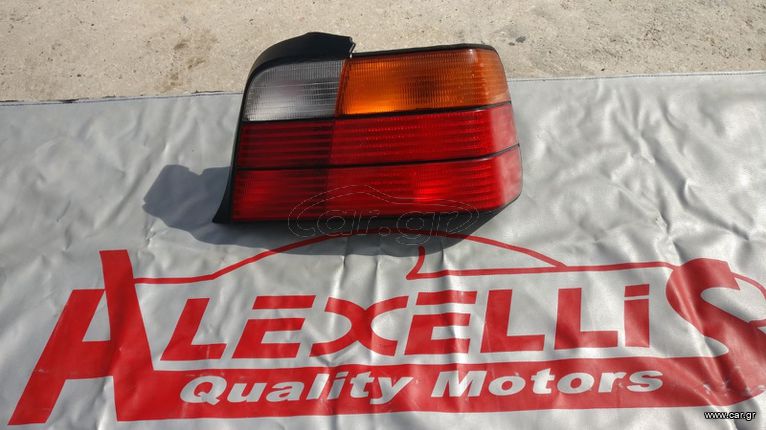 ΦΑΝΑΡΙ ΠΙΣΙΝΟ ΔΕΞΙΑ ΓΝΗΣΙΟ BMW E36 SEDAN 1990 - 1998
