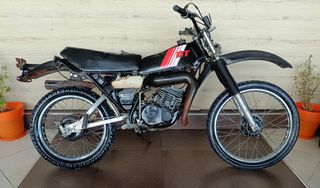 Yamaha DT 175 1978 MX ENDURO 2K4  2A7  3J0
