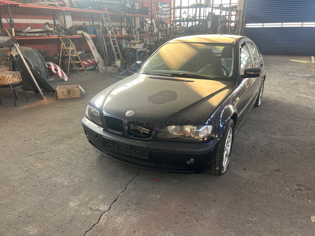 Bmw 318 2003 E46 SEDAN