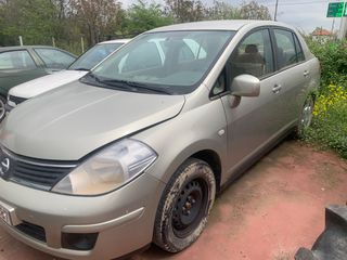 Nissan Tiida 2010 2010  με 95000 km ατρακάριστο πλημυρισμενο